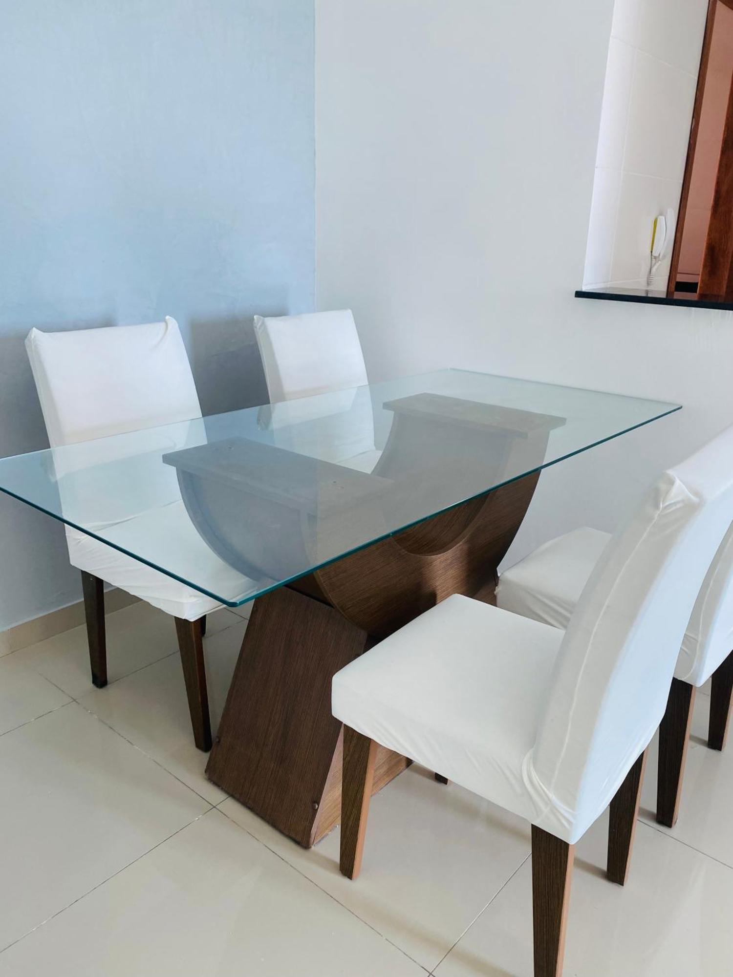 Apartamento Amplo E Confortavel Em 马卡埃 外观 照片
