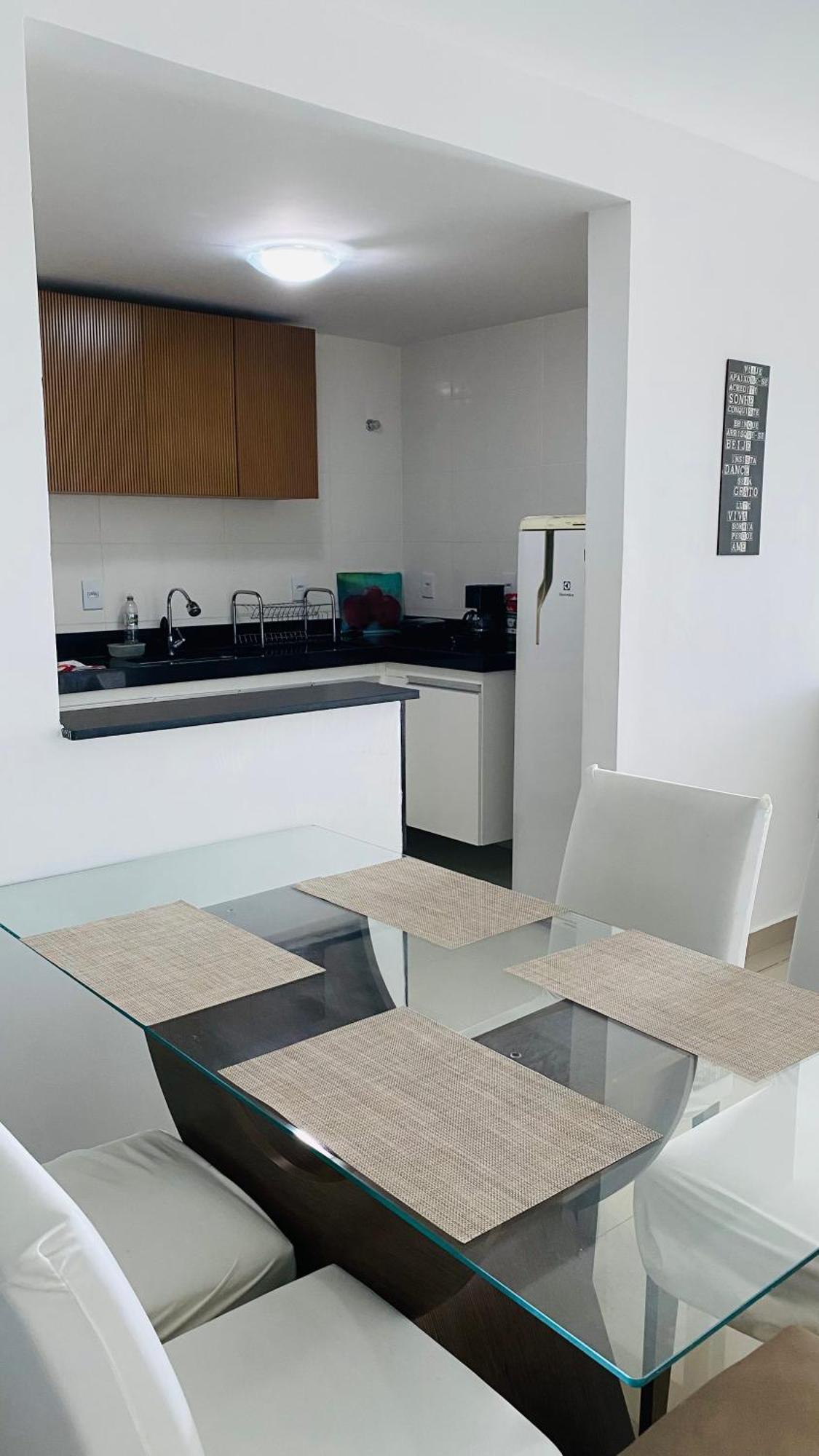 Apartamento Amplo E Confortavel Em 马卡埃 外观 照片
