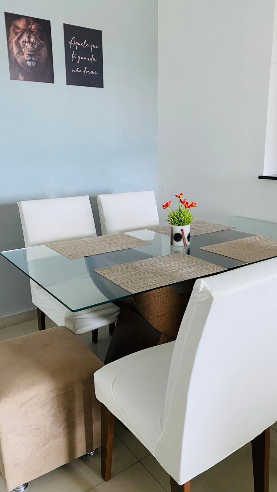Apartamento Amplo E Confortavel Em 马卡埃 外观 照片