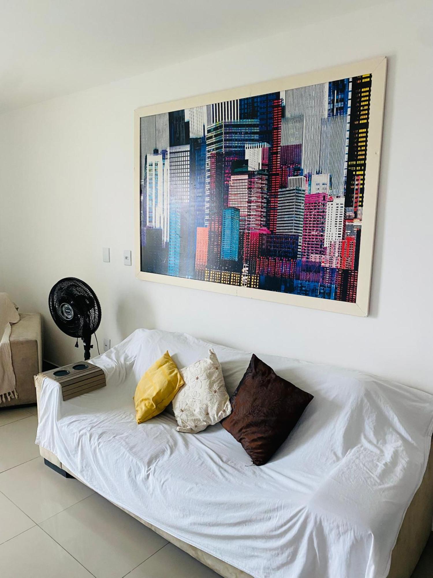 Apartamento Amplo E Confortavel Em 马卡埃 外观 照片