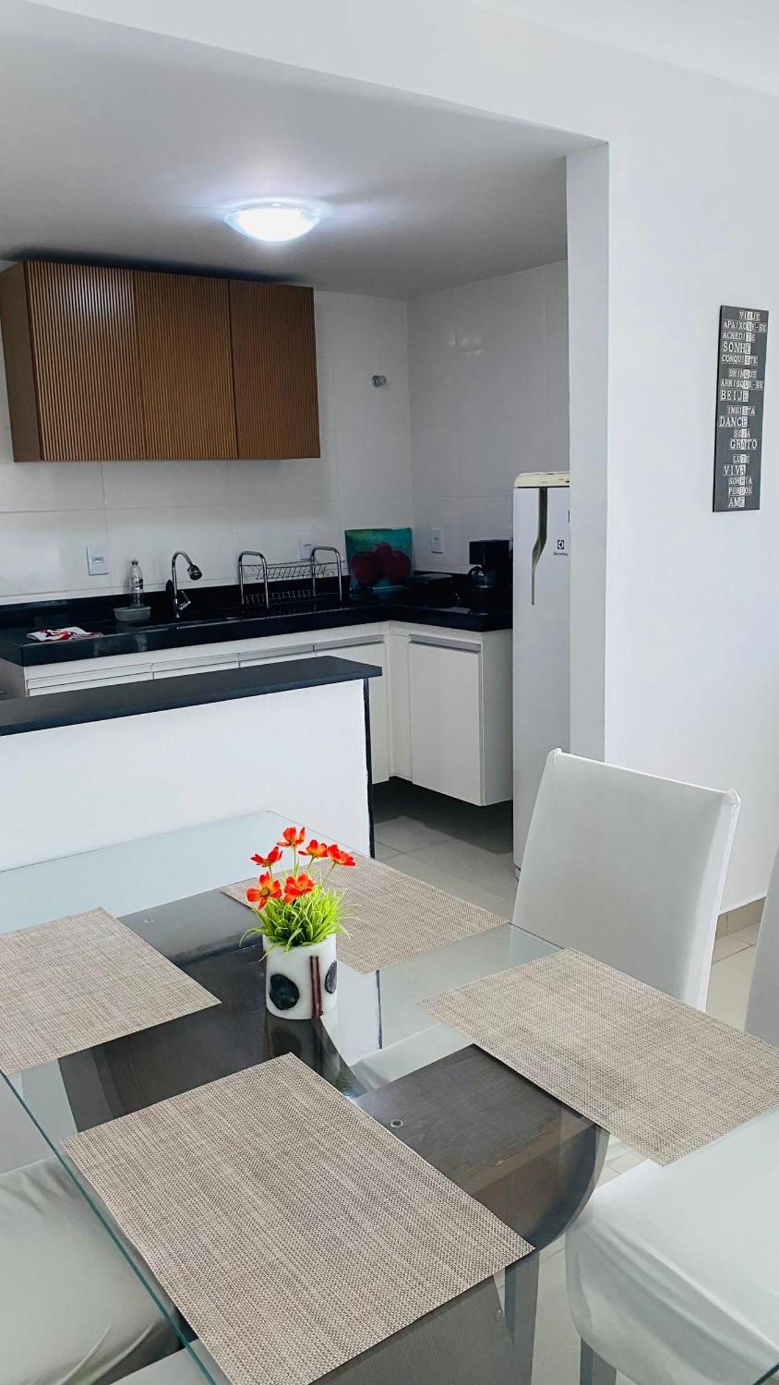 Apartamento Amplo E Confortavel Em 马卡埃 外观 照片