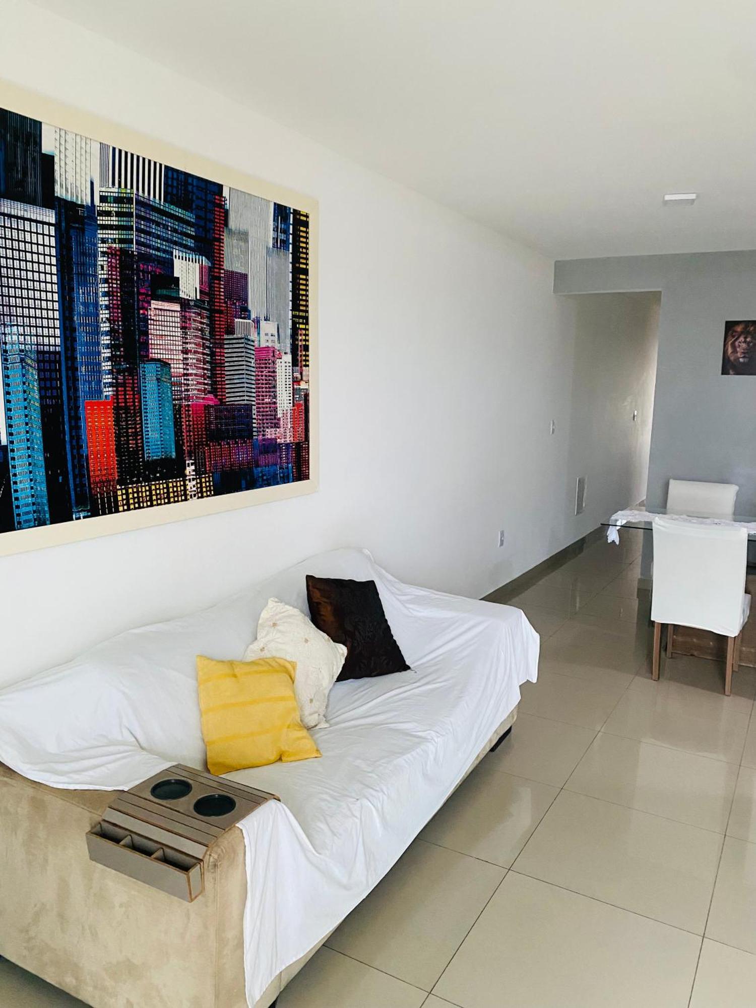 Apartamento Amplo E Confortavel Em 马卡埃 外观 照片