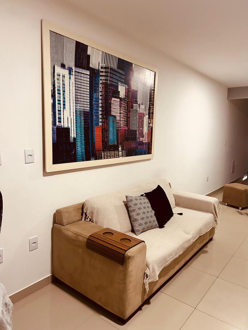 Apartamento Amplo E Confortavel Em 马卡埃 外观 照片