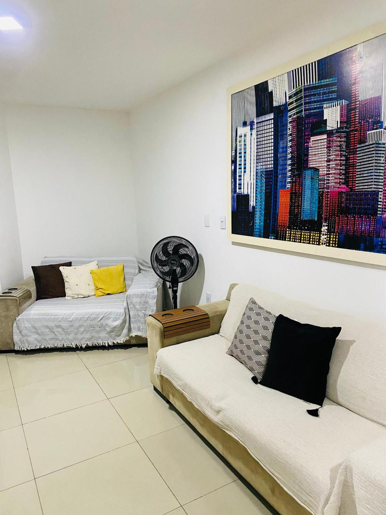 Apartamento Amplo E Confortavel Em 马卡埃 外观 照片