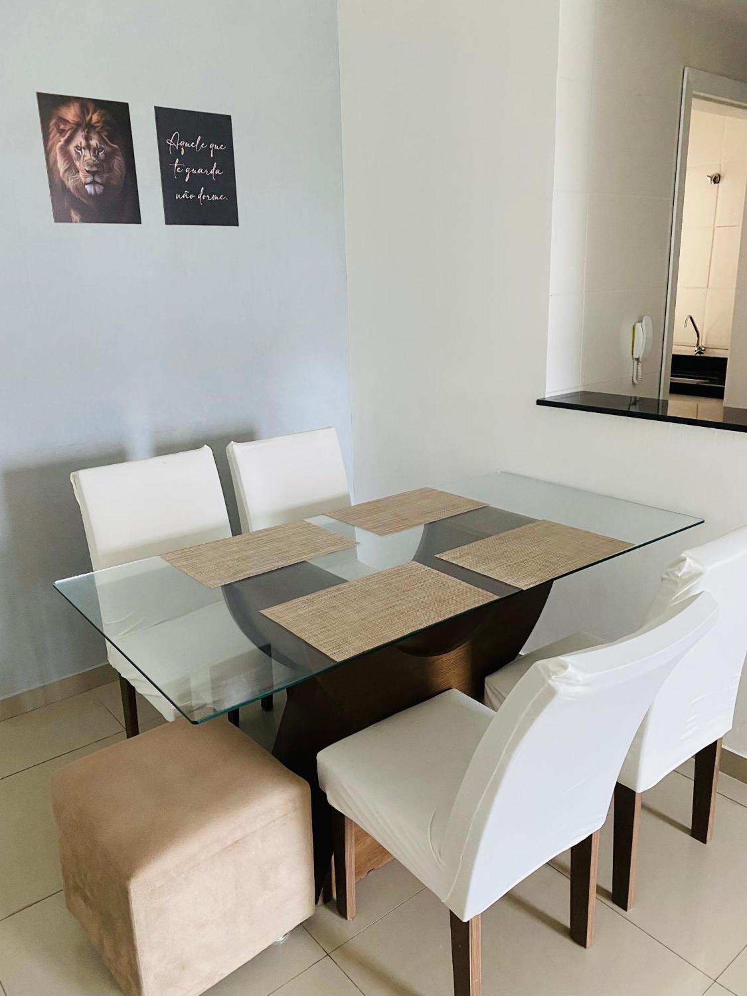 Apartamento Amplo E Confortavel Em 马卡埃 外观 照片