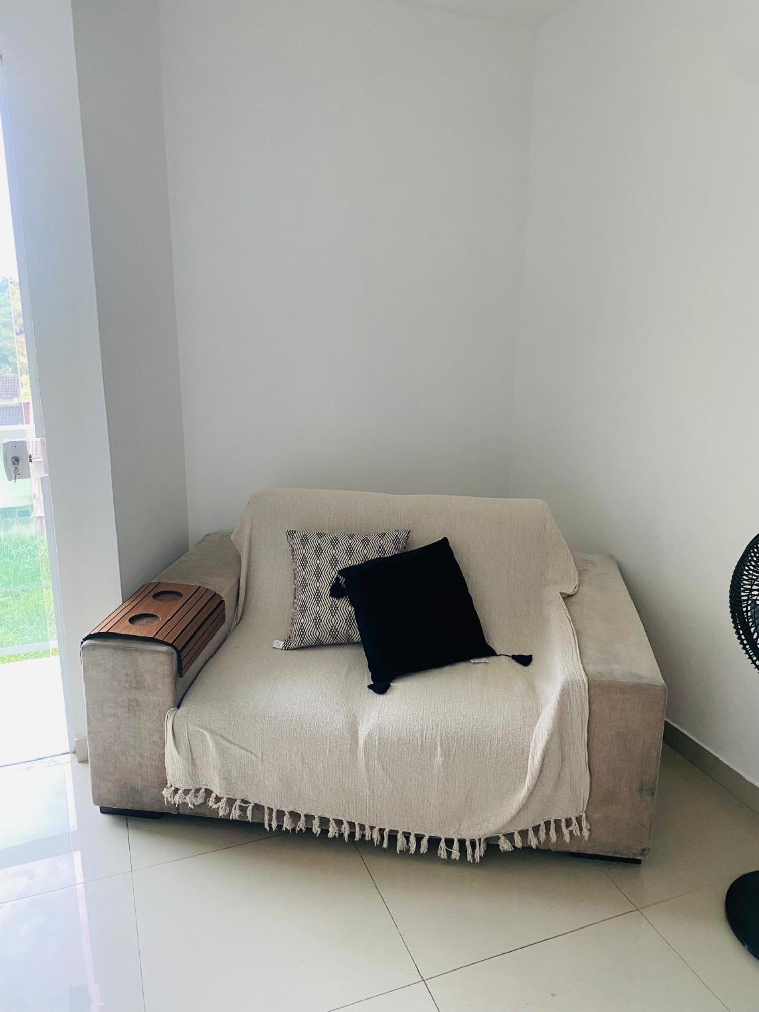 Apartamento Amplo E Confortavel Em 马卡埃 外观 照片