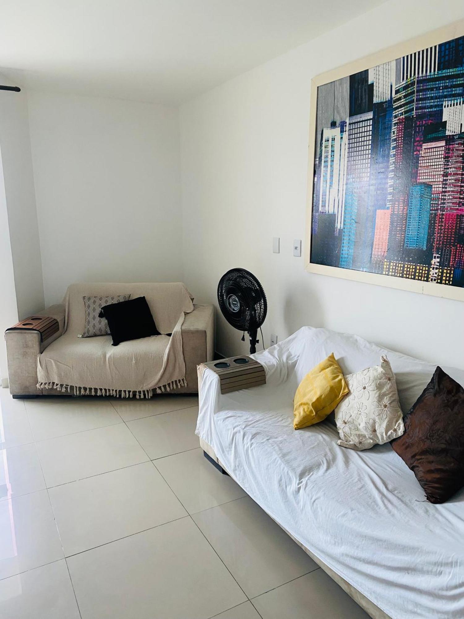 Apartamento Amplo E Confortavel Em 马卡埃 外观 照片