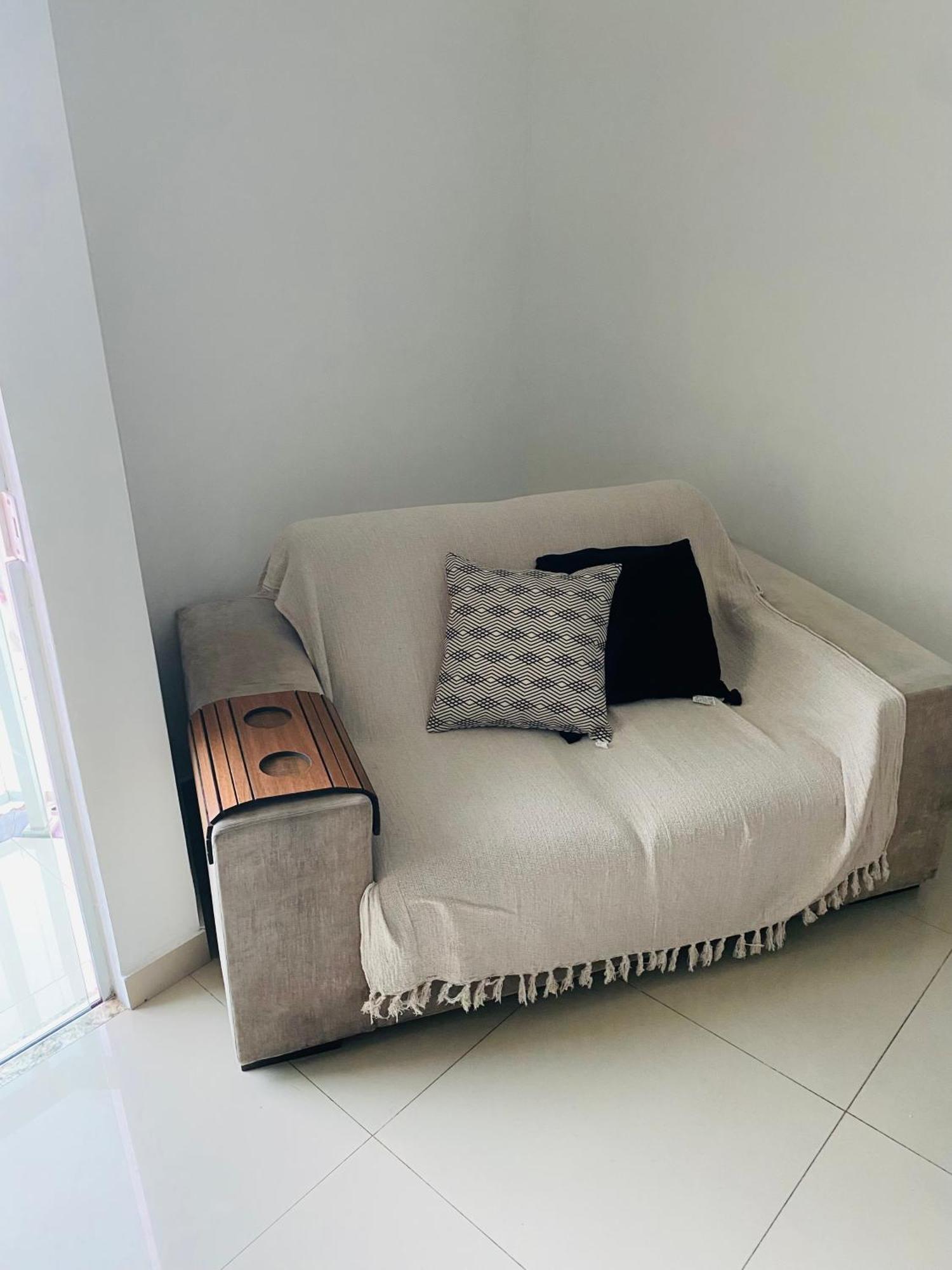 Apartamento Amplo E Confortavel Em 马卡埃 外观 照片